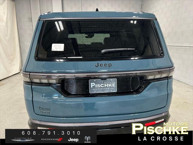 2026 Jeep Grand Wagoneer Limited Reserve 4x4