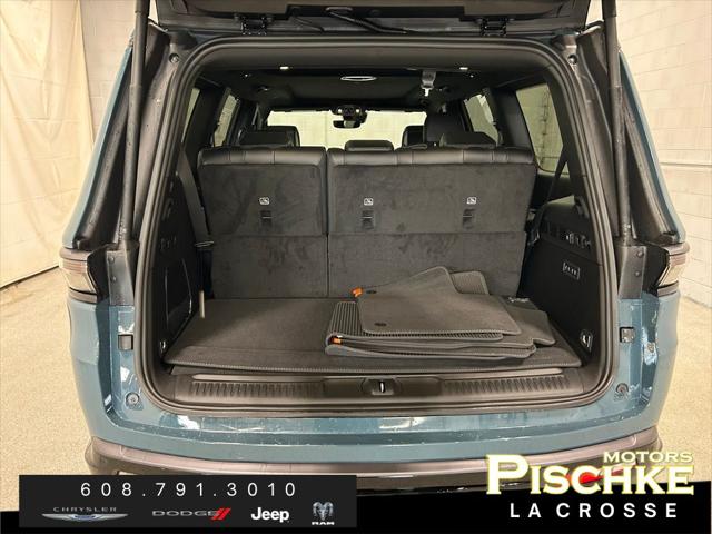 2026 Jeep Grand Wagoneer Limited Reserve 4x4