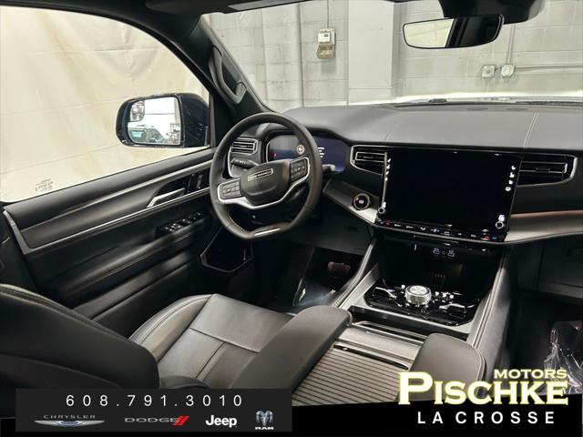 2026 Jeep Grand Wagoneer Limited Reserve 4x4