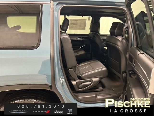 2026 Jeep Grand Wagoneer Limited Reserve 4x4