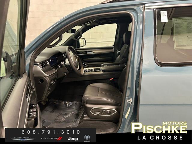 2026 Jeep Grand Wagoneer Limited Reserve 4x4