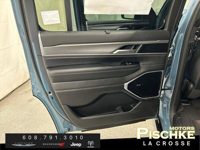 2026 Jeep Grand Wagoneer Limited Reserve 4x4