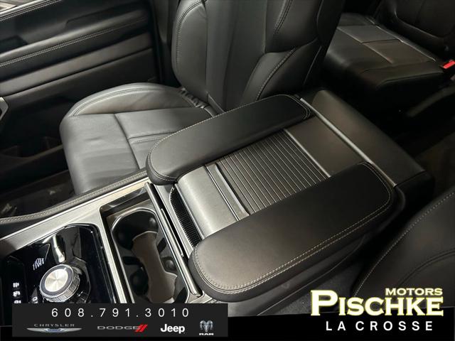 2026 Jeep Grand Wagoneer Limited Reserve 4x4
