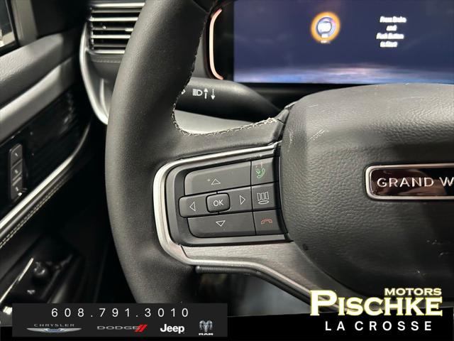 2026 Jeep Grand Wagoneer Limited Reserve 4x4