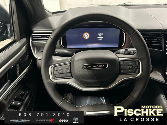 2026 Jeep Grand Wagoneer Limited Reserve 4x4