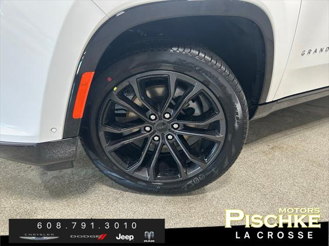 2026 Jeep Grand Wagoneer Summit Obsidian 4x4