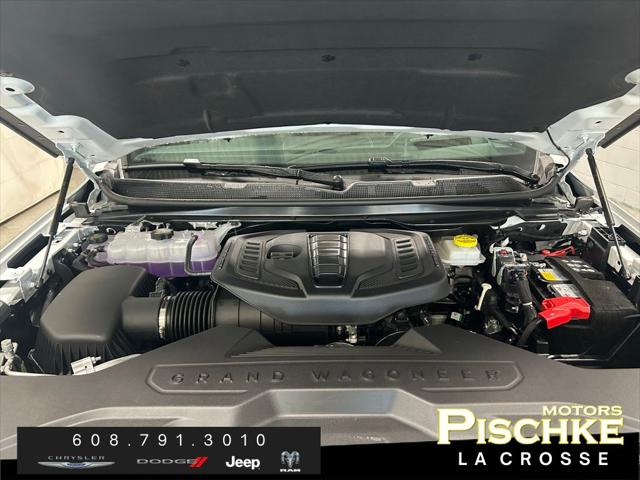 2026 Jeep Grand Wagoneer Summit Obsidian 4x4