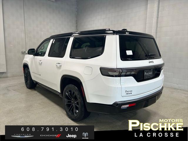 2026 Jeep Grand Wagoneer Summit Obsidian 4x4