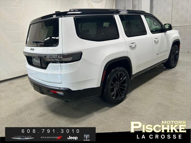 2026 Jeep Grand Wagoneer Summit Obsidian 4x4