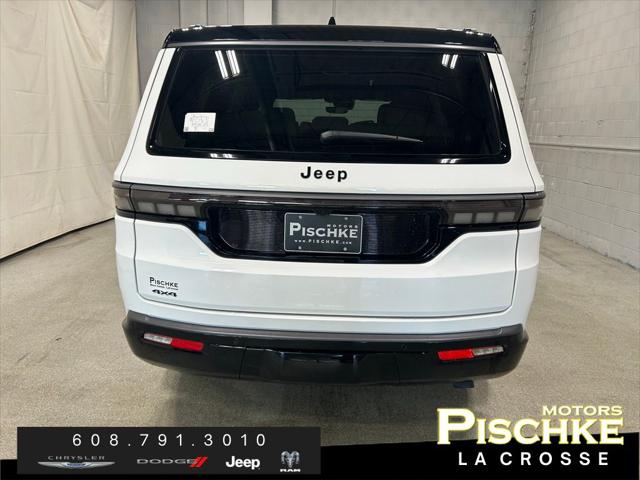 2026 Jeep Grand Wagoneer Summit Obsidian 4x4