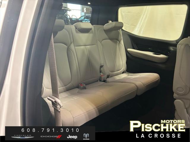 2026 Jeep Grand Wagoneer Summit Obsidian 4x4