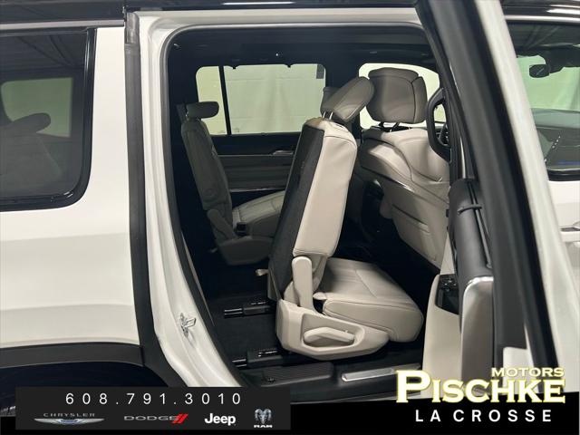2026 Jeep Grand Wagoneer Summit Obsidian 4x4