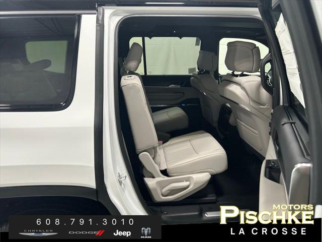 2026 Jeep Grand Wagoneer Summit Obsidian 4x4