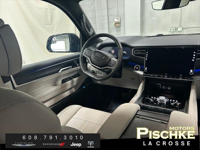 2026 Jeep Grand Wagoneer Summit Obsidian 4x4