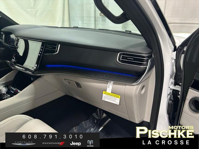 2026 Jeep Grand Wagoneer Summit Obsidian 4x4
