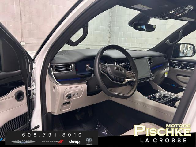 2026 Jeep Grand Wagoneer Summit Obsidian 4x4