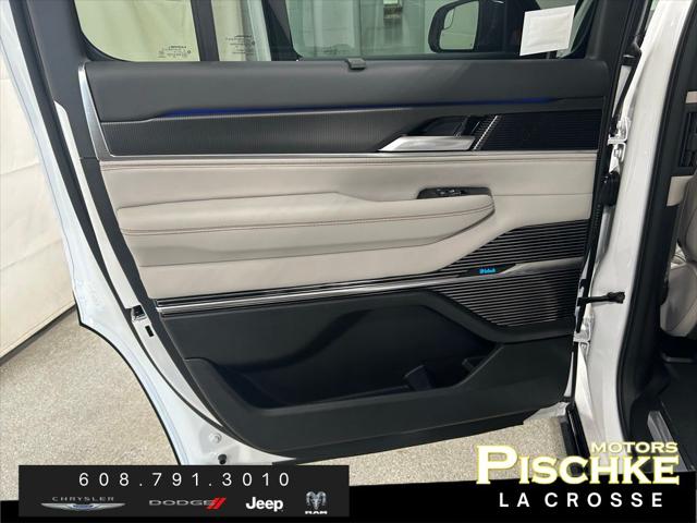 2026 Jeep Grand Wagoneer Summit Obsidian 4x4