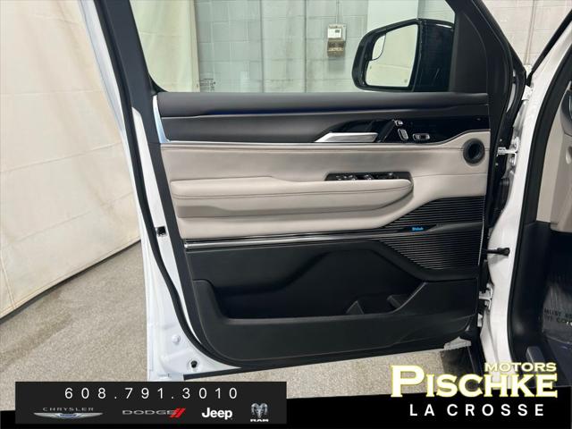 2026 Jeep Grand Wagoneer Summit Obsidian 4x4