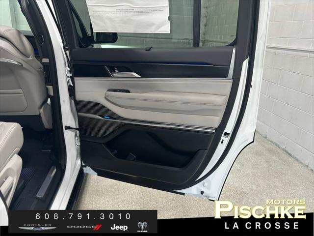 2026 Jeep Grand Wagoneer Summit Obsidian 4x4
