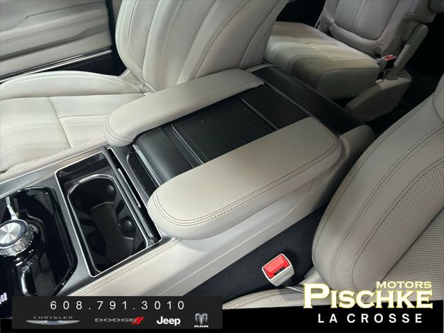 2026 Jeep Grand Wagoneer Summit Obsidian 4x4