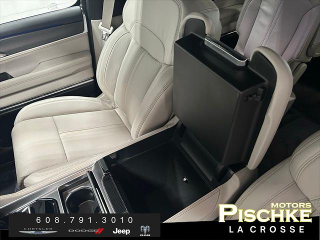 2026 Jeep Grand Wagoneer Summit Obsidian 4x4