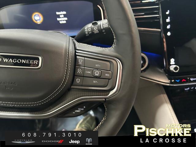 2026 Jeep Grand Wagoneer Summit Obsidian 4x4