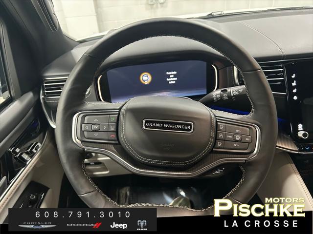 2026 Jeep Grand Wagoneer Summit Obsidian 4x4