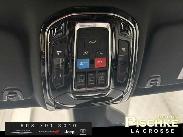 2026 Jeep Grand Wagoneer Summit Obsidian 4x4