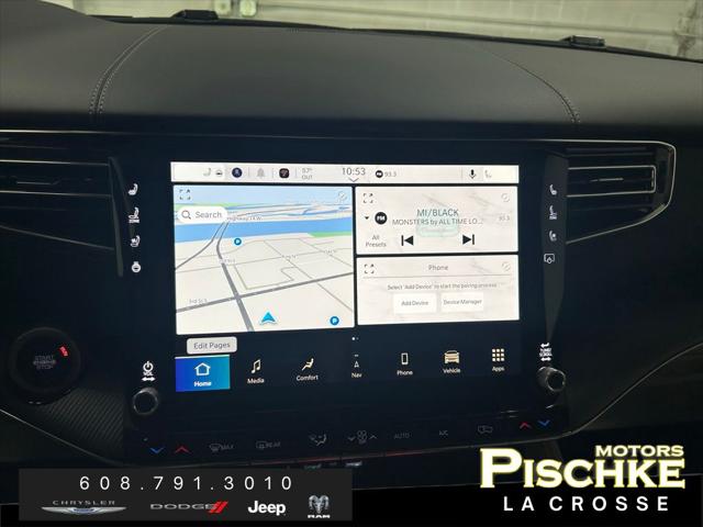 2026 Jeep Grand Wagoneer Summit Obsidian 4x4