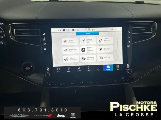 2026 Jeep Grand Wagoneer Summit Obsidian 4x4