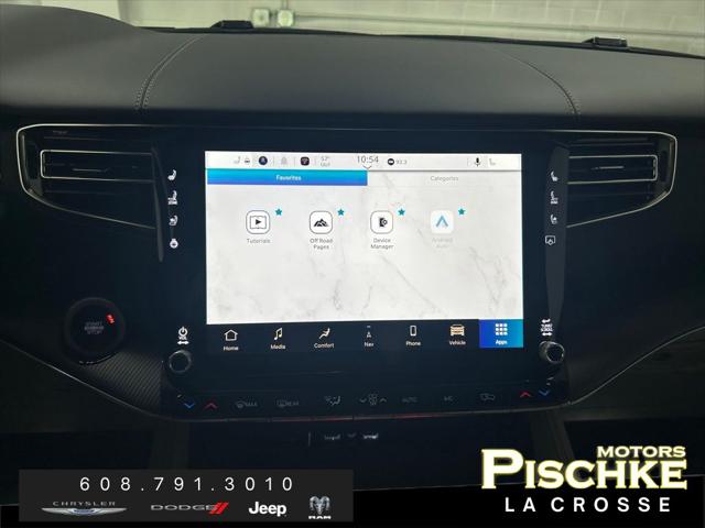 2026 Jeep Grand Wagoneer Summit Obsidian 4x4