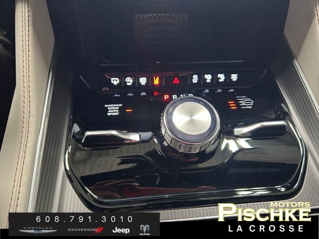 2026 Jeep Grand Wagoneer Summit Obsidian 4x4