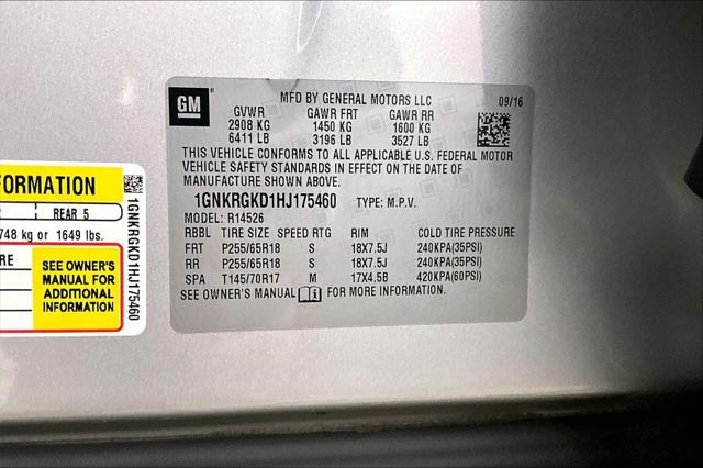 Used 2017 Chevrolet Traverse For Sale in OLIVE BRANCH, MS