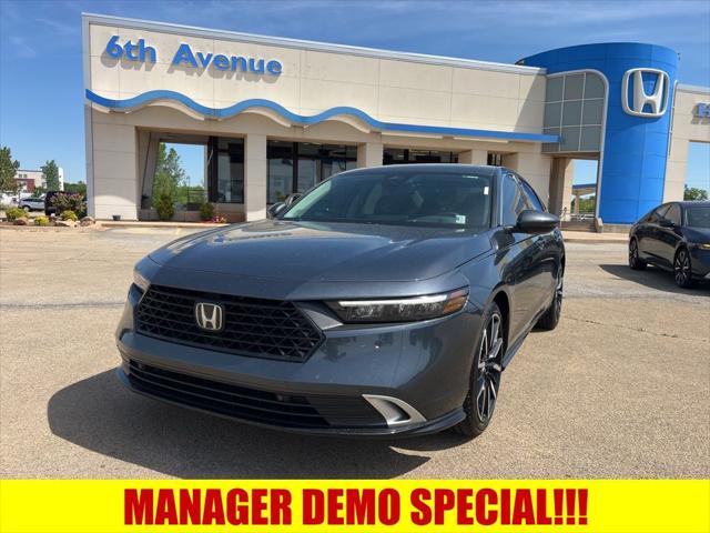 2025 Honda Accord Sedan Touring for sale in Stillwater, OK