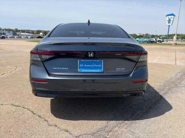 2025 Honda Accord Sedan Touring