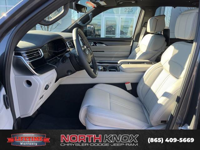 2026 Jeep Grand Wagoneer Summit Obsidian 4x4