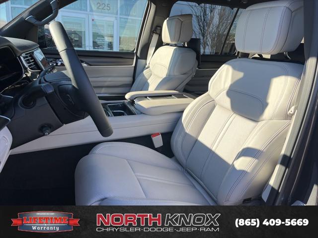 2026 Jeep Grand Wagoneer Summit Obsidian 4x4