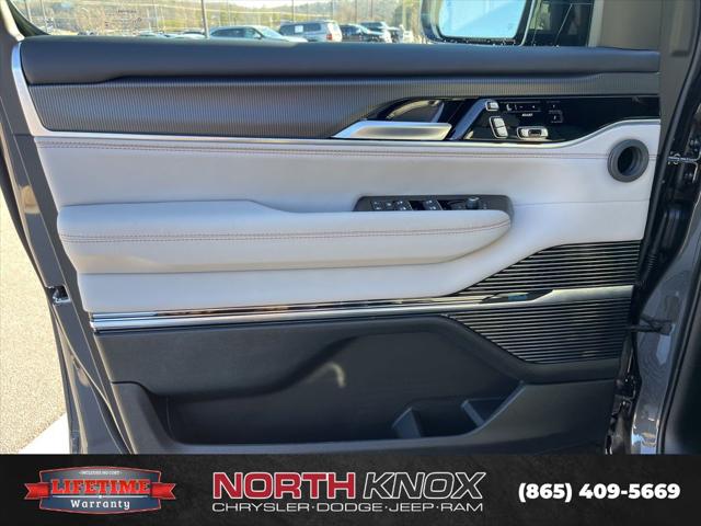 2026 Jeep Grand Wagoneer Summit Obsidian 4x4