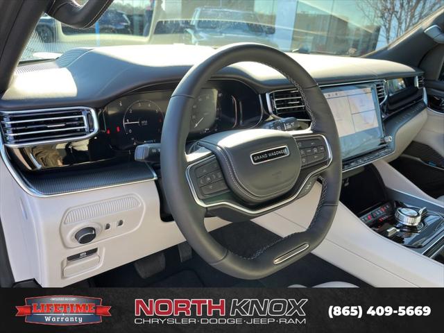 2026 Jeep Grand Wagoneer Summit Obsidian 4x4