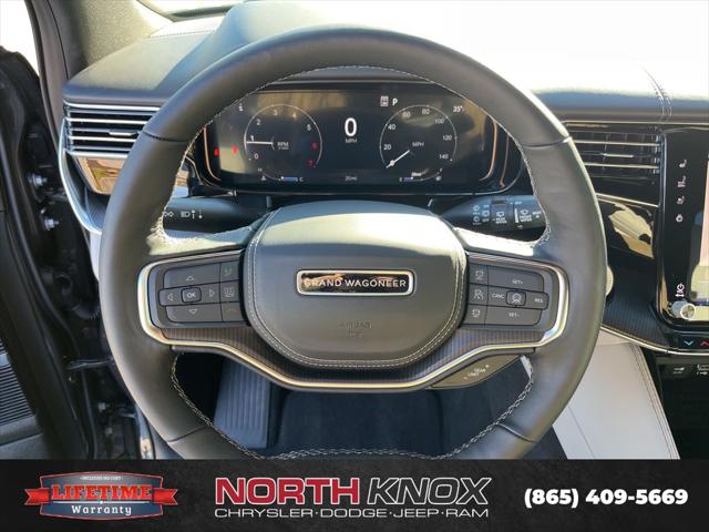 2026 Jeep Grand Wagoneer Summit Obsidian 4x4