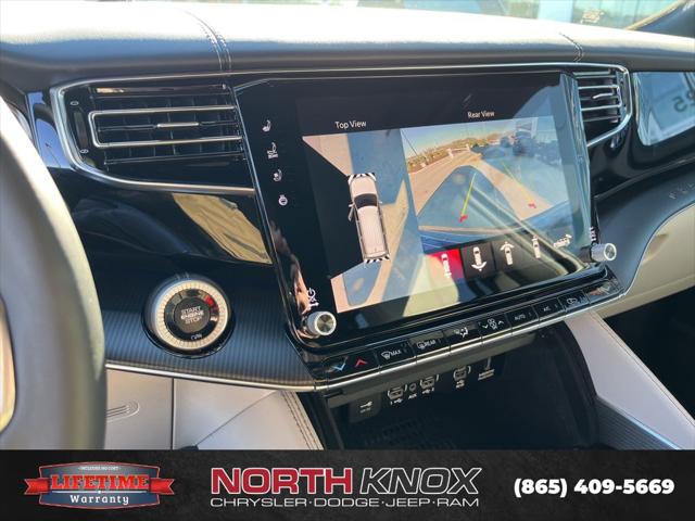 2026 Jeep Grand Wagoneer Summit Obsidian 4x4