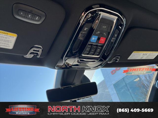 2026 Jeep Grand Wagoneer Summit Obsidian 4x4
