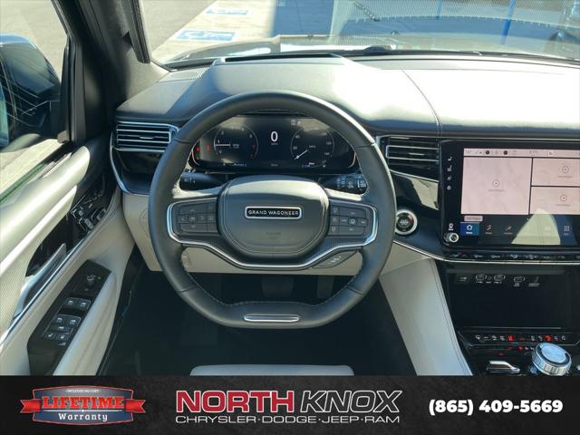 2026 Jeep Grand Wagoneer Summit Obsidian 4x4