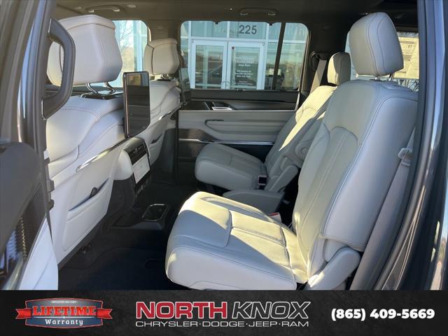 2026 Jeep Grand Wagoneer Summit Obsidian 4x4