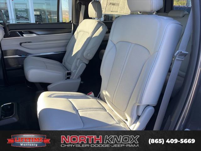 2026 Jeep Grand Wagoneer Summit Obsidian 4x4