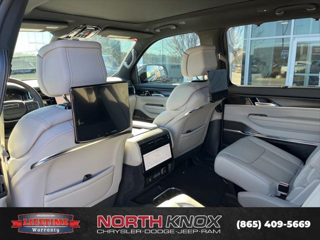 2026 Jeep Grand Wagoneer Summit Obsidian 4x4