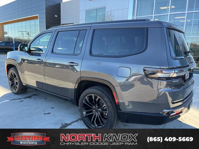 2026 Jeep Grand Wagoneer Summit Obsidian 4x4
