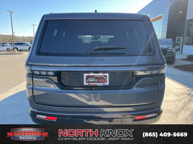 2026 Jeep Grand Wagoneer Summit Obsidian 4x4