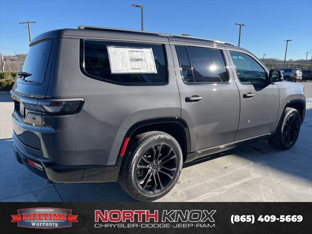 2026 Jeep Grand Wagoneer Summit Obsidian 4x4