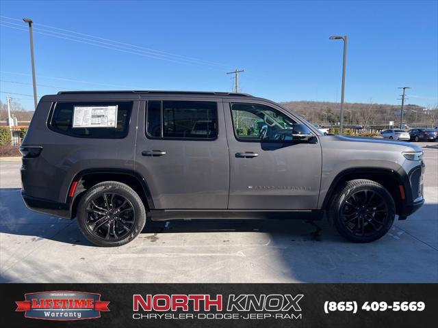2026 Jeep Grand Wagoneer Summit Obsidian 4x4